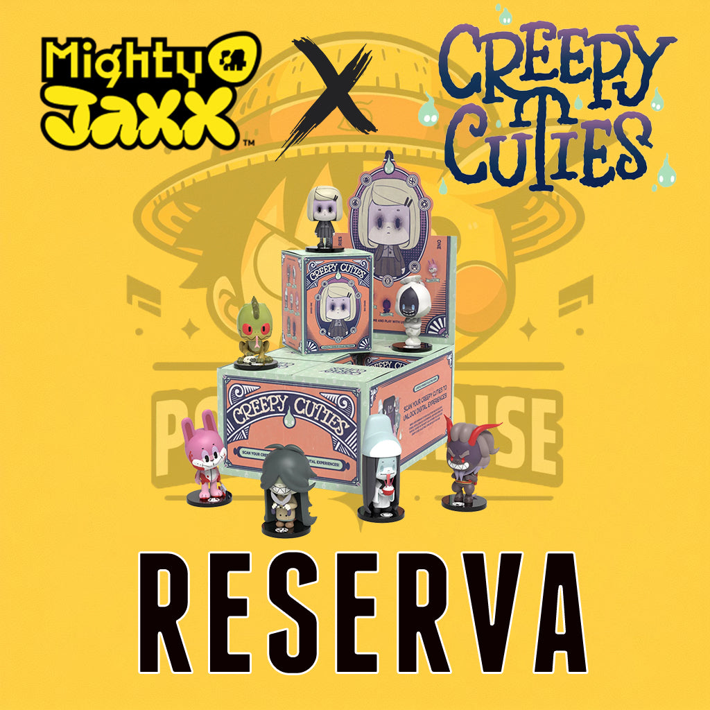 Mighty Jaxx! Creepy Cuties - Creepy Cuties
