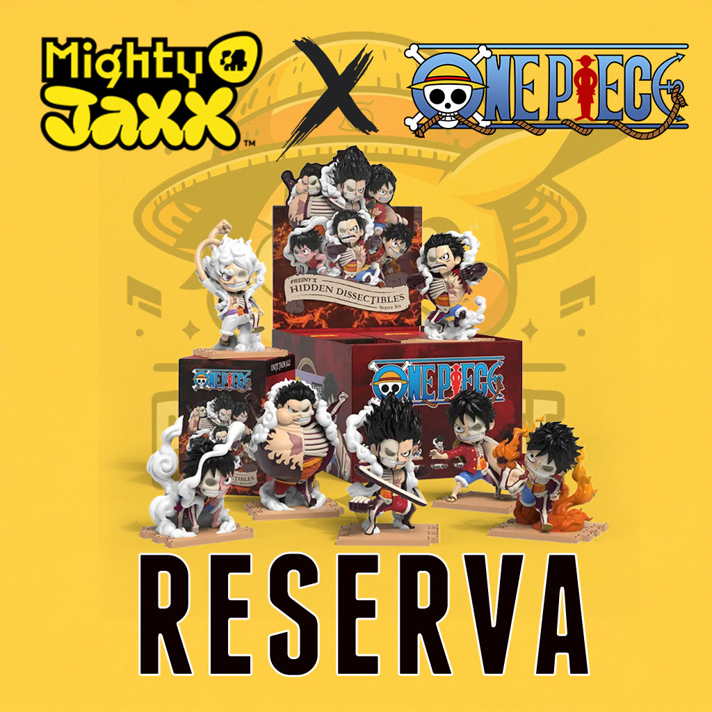 Might Jaxx! One Piece - Serie 6 ( Edición Luffy Gears )