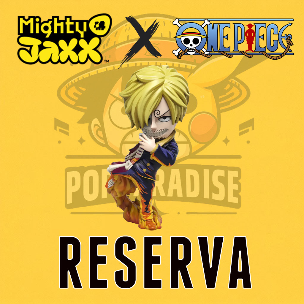 Might Jaxx! One Piece - Sanji PLUS 8 Pulgadas ( 20cm )