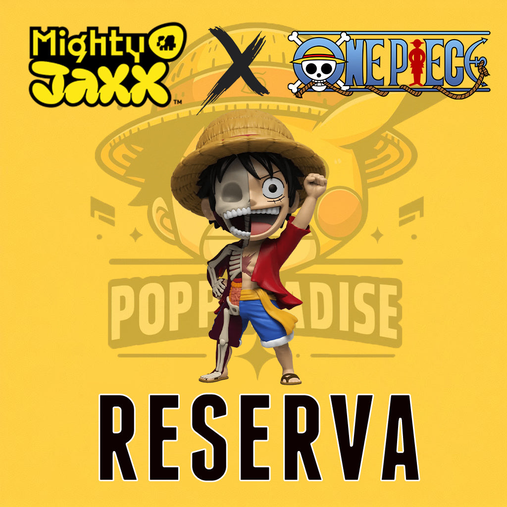 Might Jaxx! One Piece - Luffy PLUS 8 Pulgadas ( 20cm )