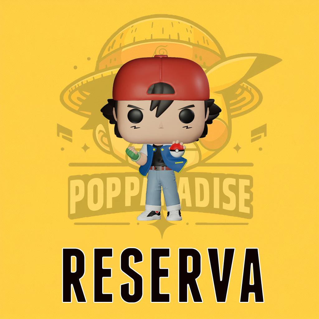 Custom Pop! Pokémon - Ash V.2