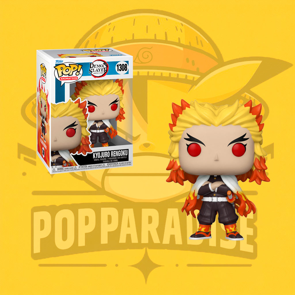 Funko Pop! Kimetsu no Yaiba (Demon Slayer) - Kyojuro Rengoku 1308