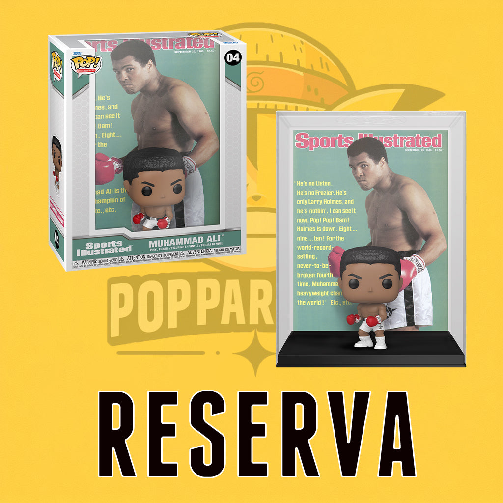 Funko Pop! Sports - Muhammad Ali Cover N° 04 (RESERVA)