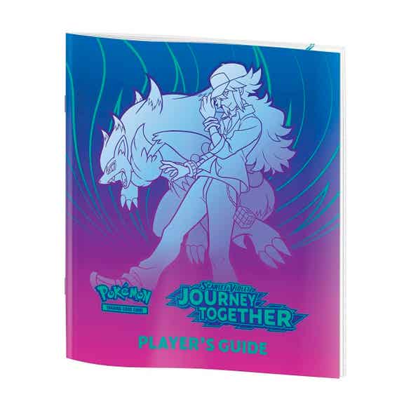 TCG Pokémon! Elite Trainer Box Escarlata y Púrpura SV9 - Journey Together (Inglés)(RESERVA)