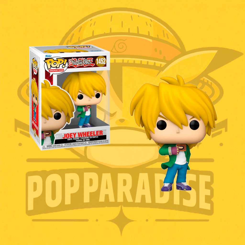 Funko Pop! Yu-Gi-Oh! - Joey Wheeler 1452