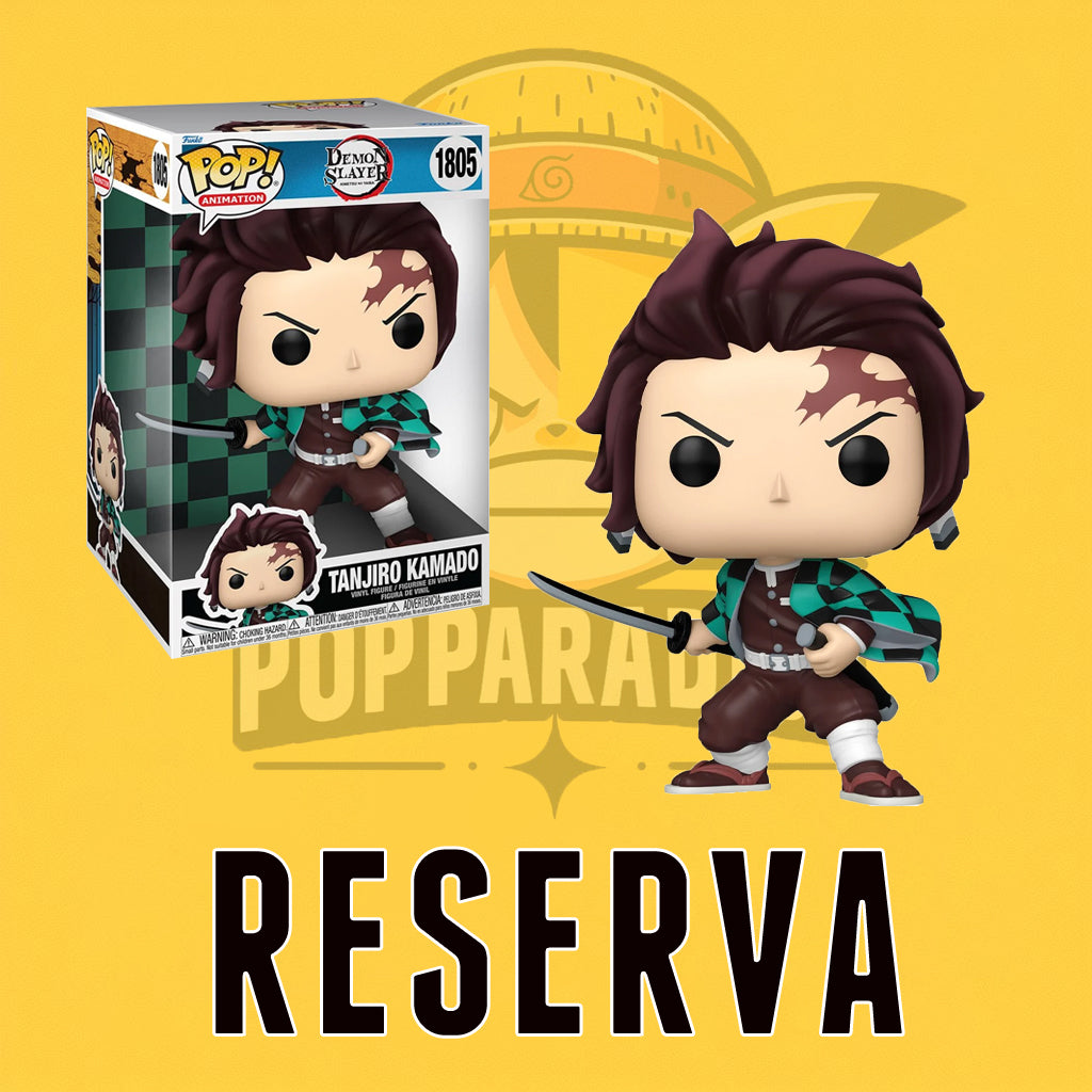 Funko Pop! Kimetsu No Yaiba (Demon Slayer) - Tanjiro Kamado Jumbo 10" 1805 (RESERVA)