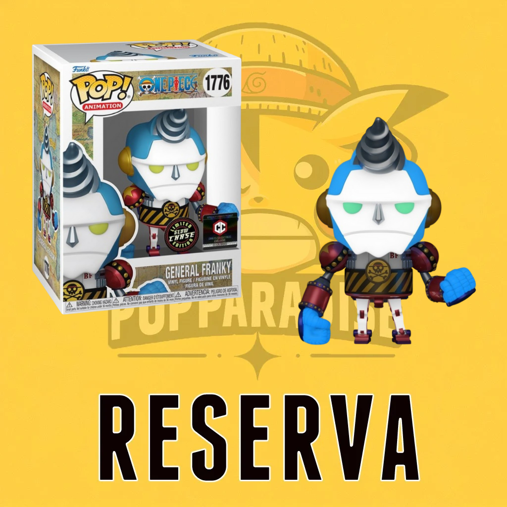 Funko Pop! One Piece - General Franky (Chalice Collectibles)(RESERVA)