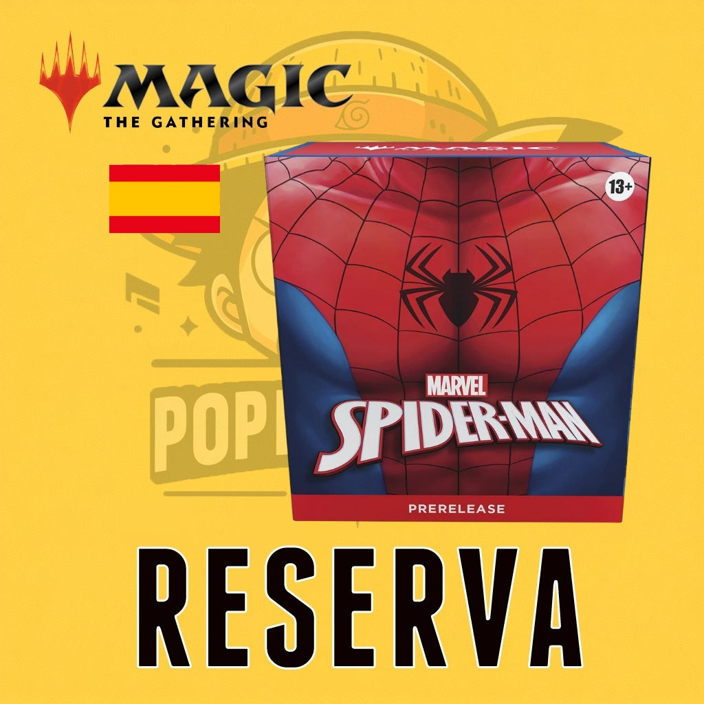 TCG Magic! Prerelease Marvel's Spider-Man (Español) (RESERVA)