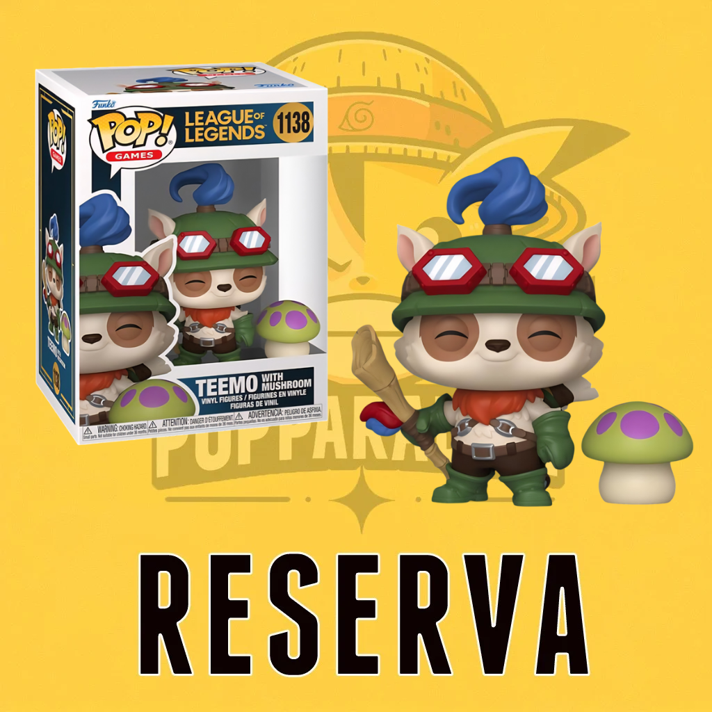 Funko Pop! Games - League Of Legends - Teemo with Mushroom 1138 (RESERVA)