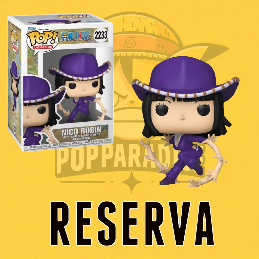 Funko Pop! One Piece – Nico Robin 2233 (RESERVA)