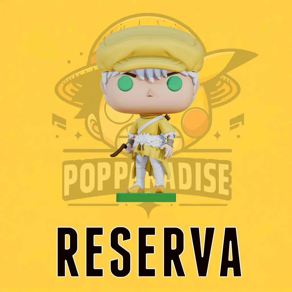 Custom Pop! Dr. Stone - Ukyo Saionji