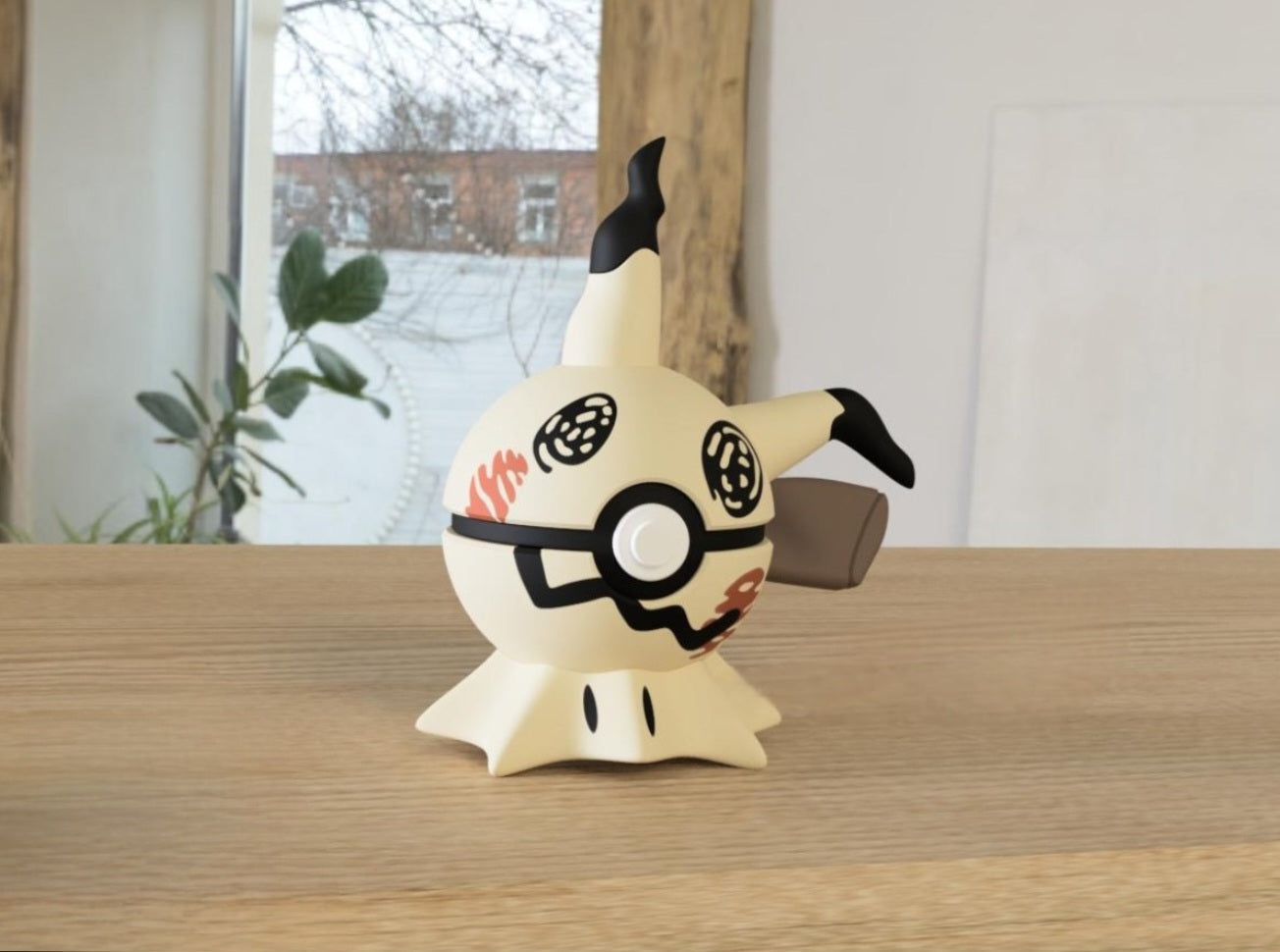 POKE BALL 3D! 0778 Mimikyu