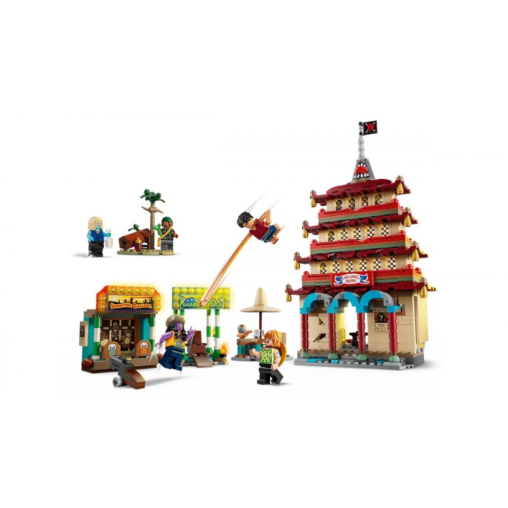 LEGO! One Piece - Batalla en Arlong Park (926 PCS)