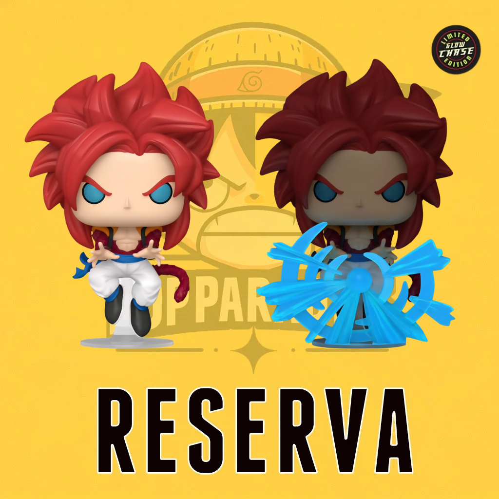 Funko Pop! Dragon Ball GT - Bundle Gogeta Super Saiyan 4 + Chase 2074 (RESERVA)