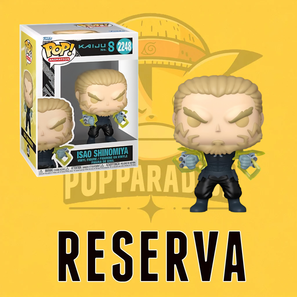Funko Pop! Kaiju No.8- Isao Shinomiya 2248 (RESERVA)