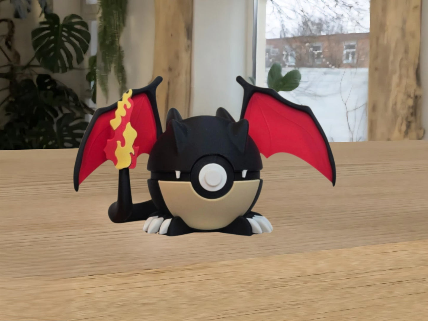 POKE BALL 3D! 0006 Charizard