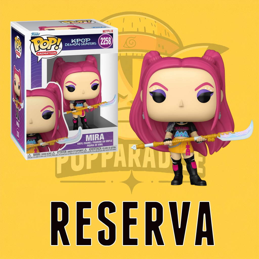 Funko Pop! K-Pop Demon Hunters – Mira 2258 (RESERVA)