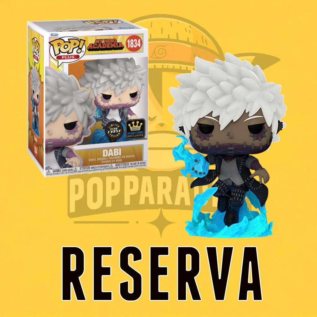 Funko Pop! My Hero Academia - Dabi Excl. 1834 PLUS (Opción Aleatoria Chase) (RESERVA)