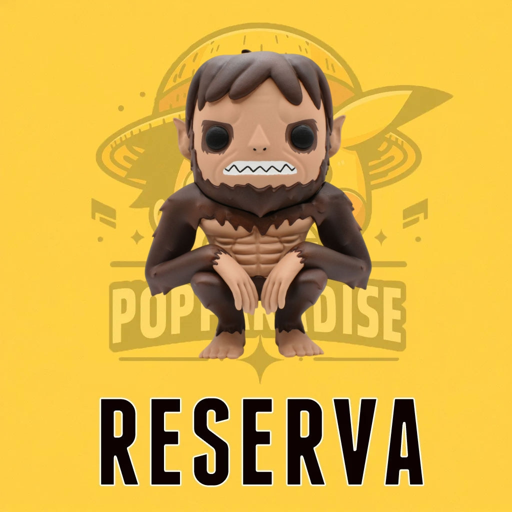 Custom Pop! Attack on Titan - Titán Bestia 6"