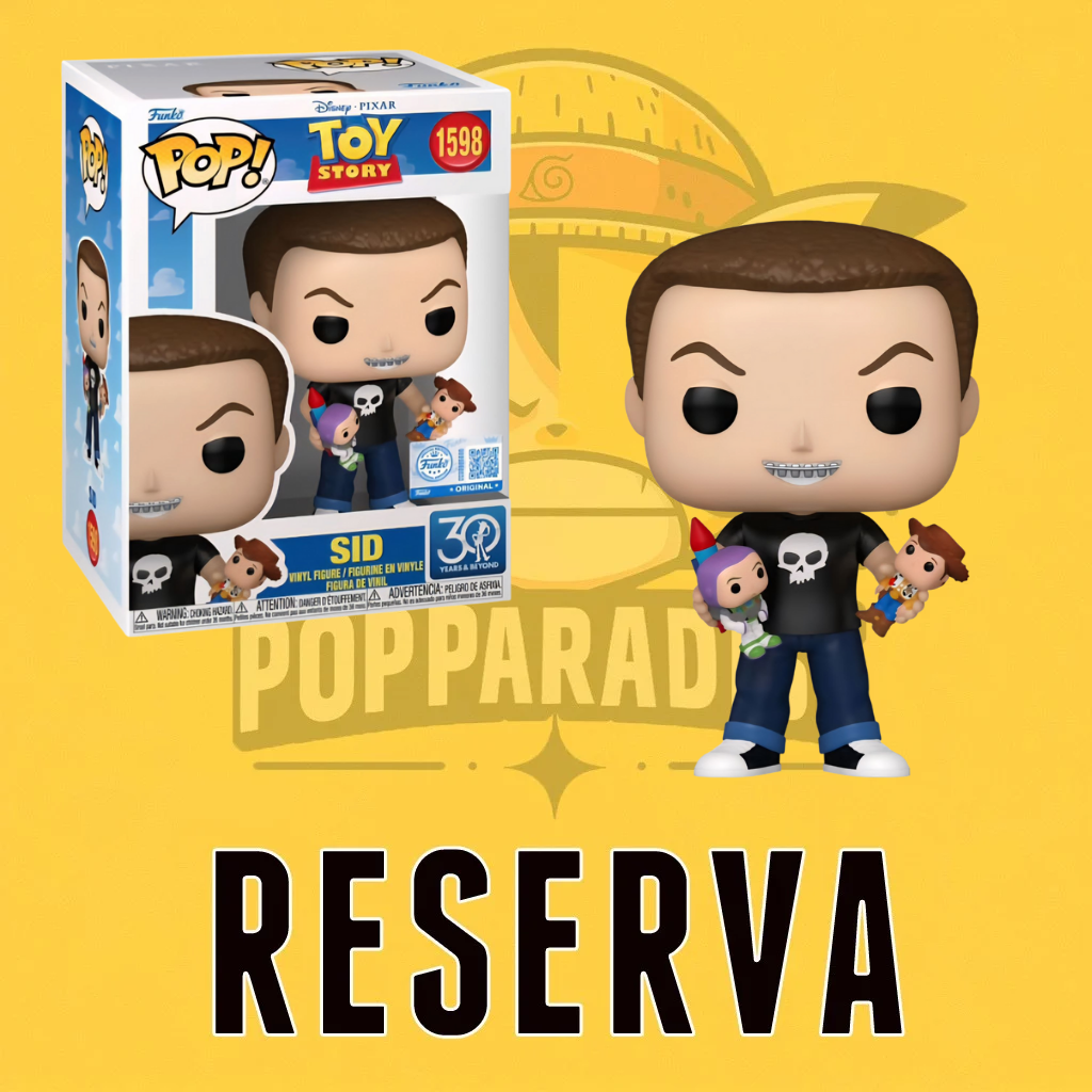 Funko Pop! Disney - Toy Story - Sid 1598 (RESERVA)