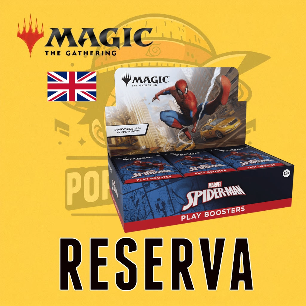 TCG Magic! Play Booster Display Marvel's Spider-Man (Inglés) (RESERVA)
