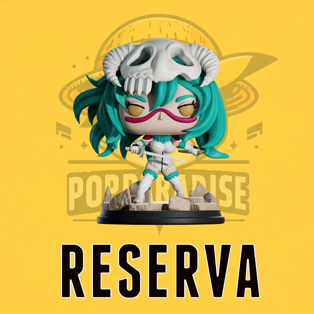 Custom Pop! Bleach - Nelliel Tu (Nel)
