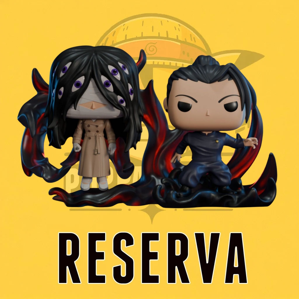 Custom Pop! Jujutsu Kaisen - Suguru Geto & Kuchisake Onna