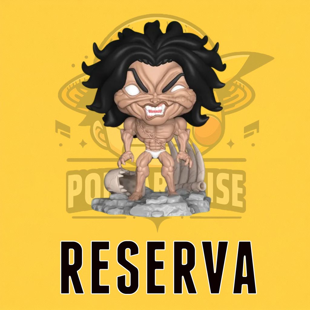 Custom Pop! Baki - Pickle