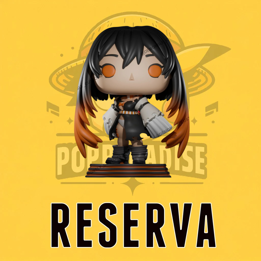 Custom Pop! Gachiakuta - Amo Empool