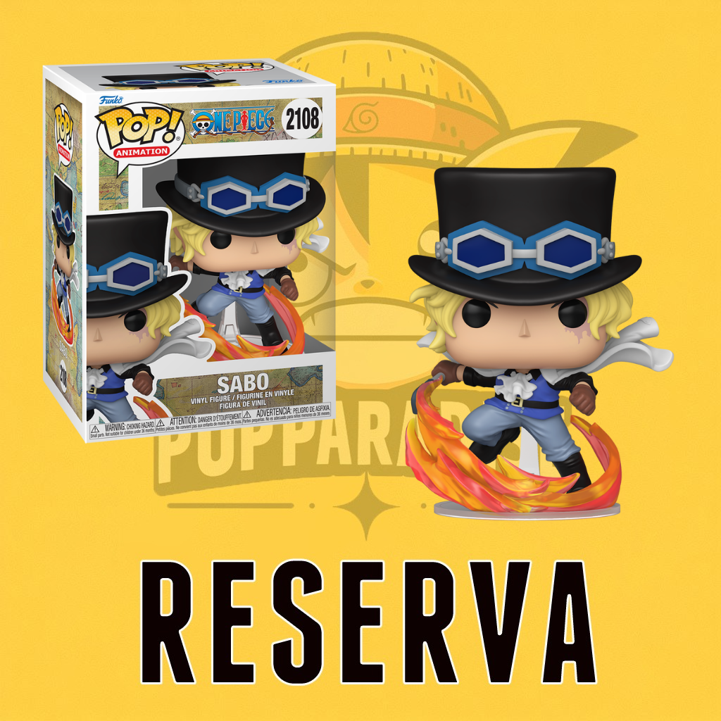 Funko Pop! One Piece - Sabo 2108 (RESERVA)