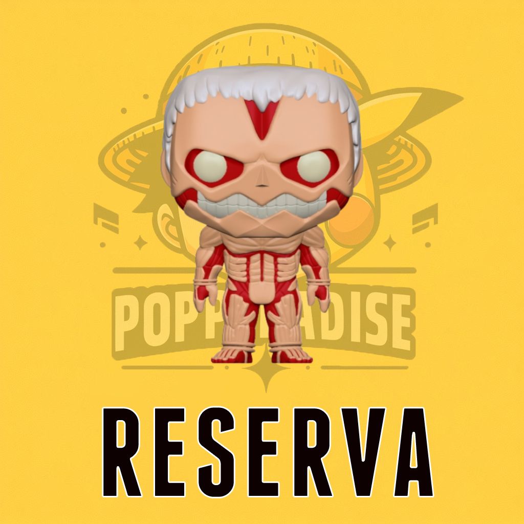 Custom Pop! Attack on Titan - Armored Titan 6"