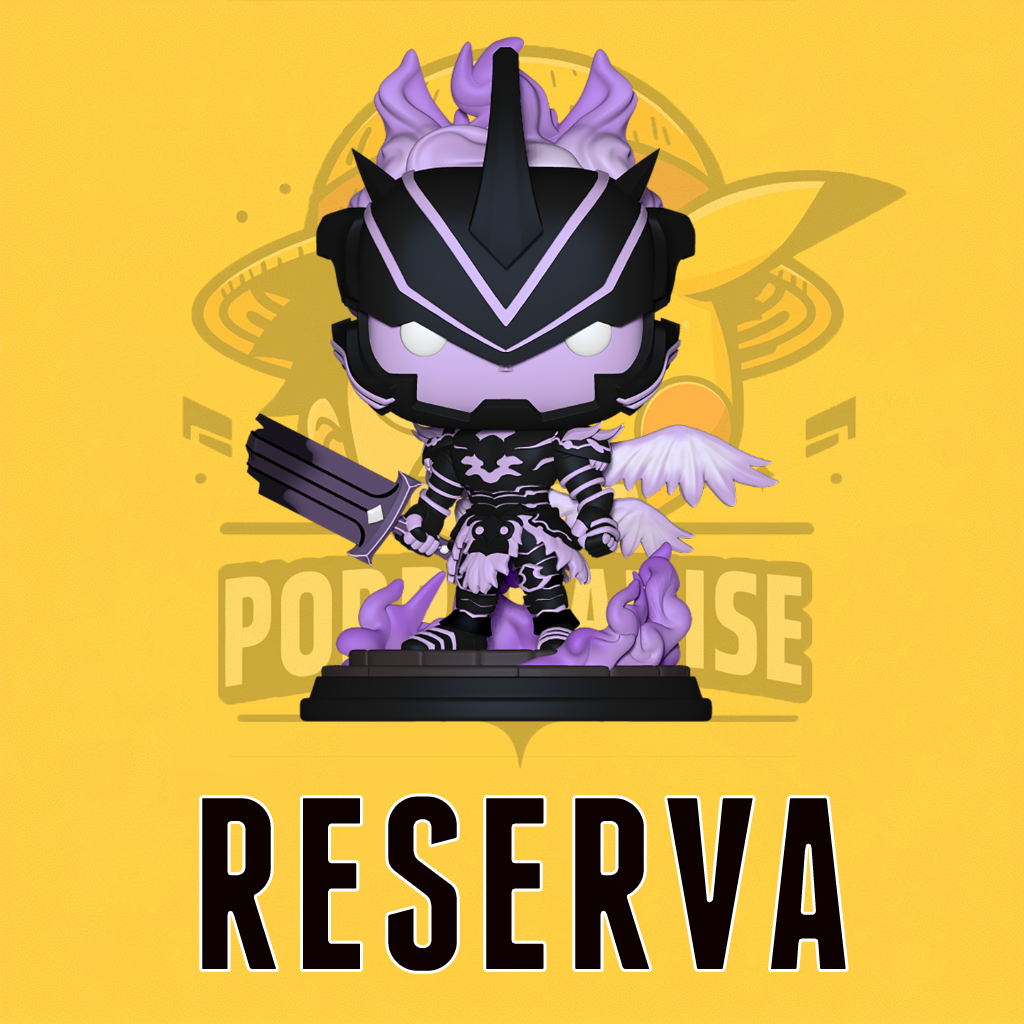 Custom Pop! Solo Leveling - Bellion