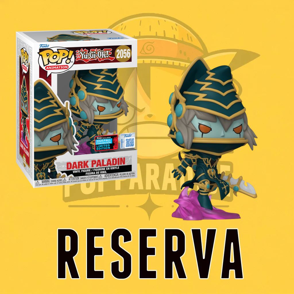 Funko Pop! Yu-Gi-Oh! - Dark Paladin 2056 (NYCC 2025)(Importación)(SE)(RESERVA)