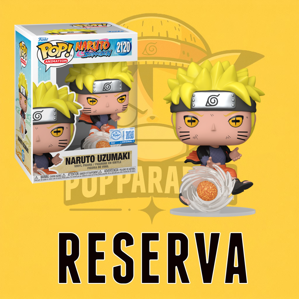 Funko Pop! Naruto Shippuden- Naruto Uzumaki (Rasenshuriken) 2120 (SE) (RESERVA)