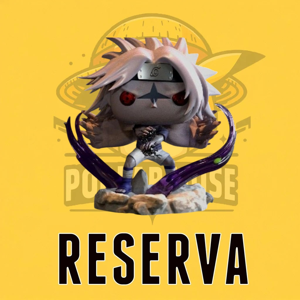 Custom Pop! Naruto - Sasuke (Curse Mark 2)