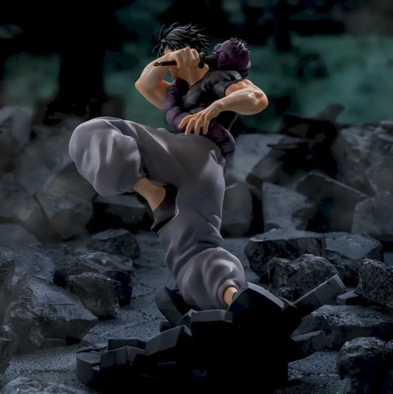 Sega! Jujutsu Kaisen - Toji Fushiguro