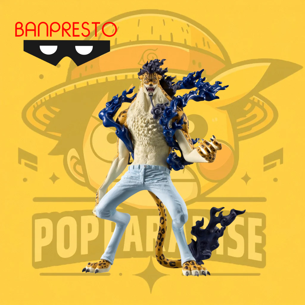 Banpresto! One Piece - Rob Lucci (Awakening)