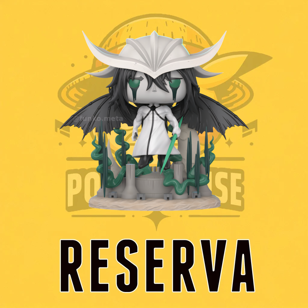 Custom Pop! Bleach - Ulquiorra