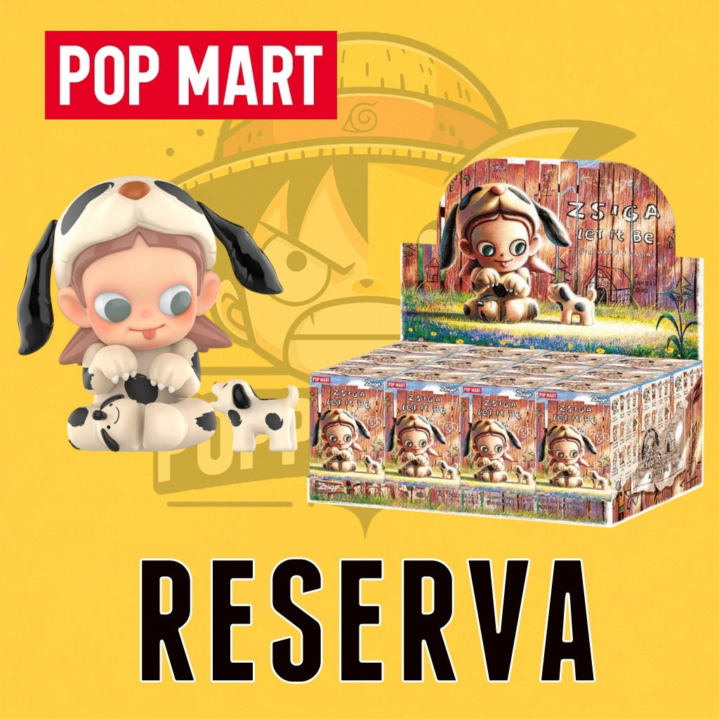 Pop Mart! Zsiga - Let It Be Series Figures