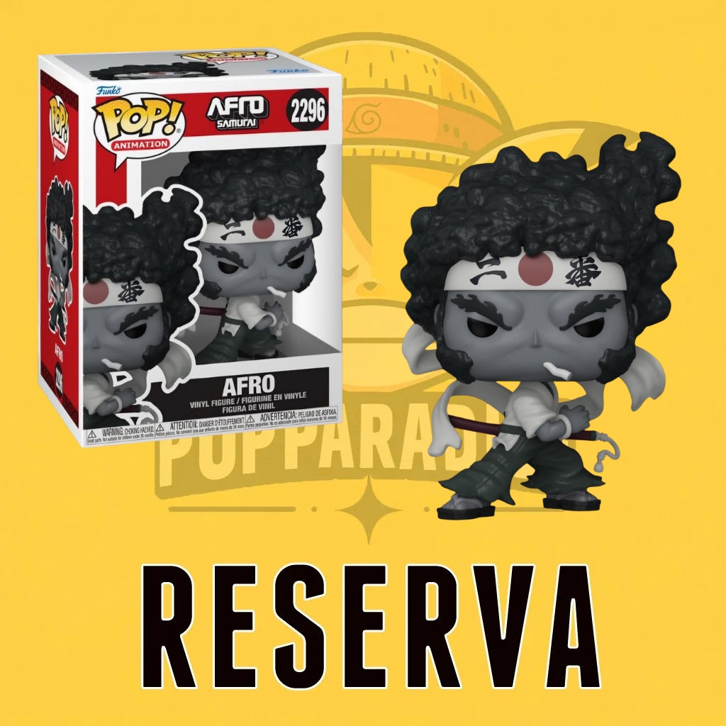 Funko Pop! Afro Samurai - Afro 2296 (RESERVA)
