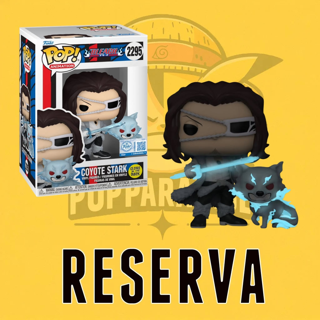 Funko Pop! Bleach – Coyote Stark 2295 (SE) (GITD) (RESERVA)