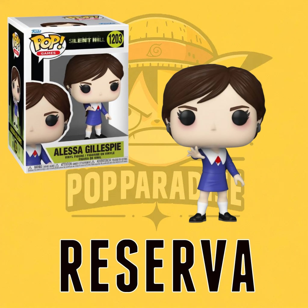 Funko Pop! Silent Hill - Alessa Gillespie 1203 (RESERVA)