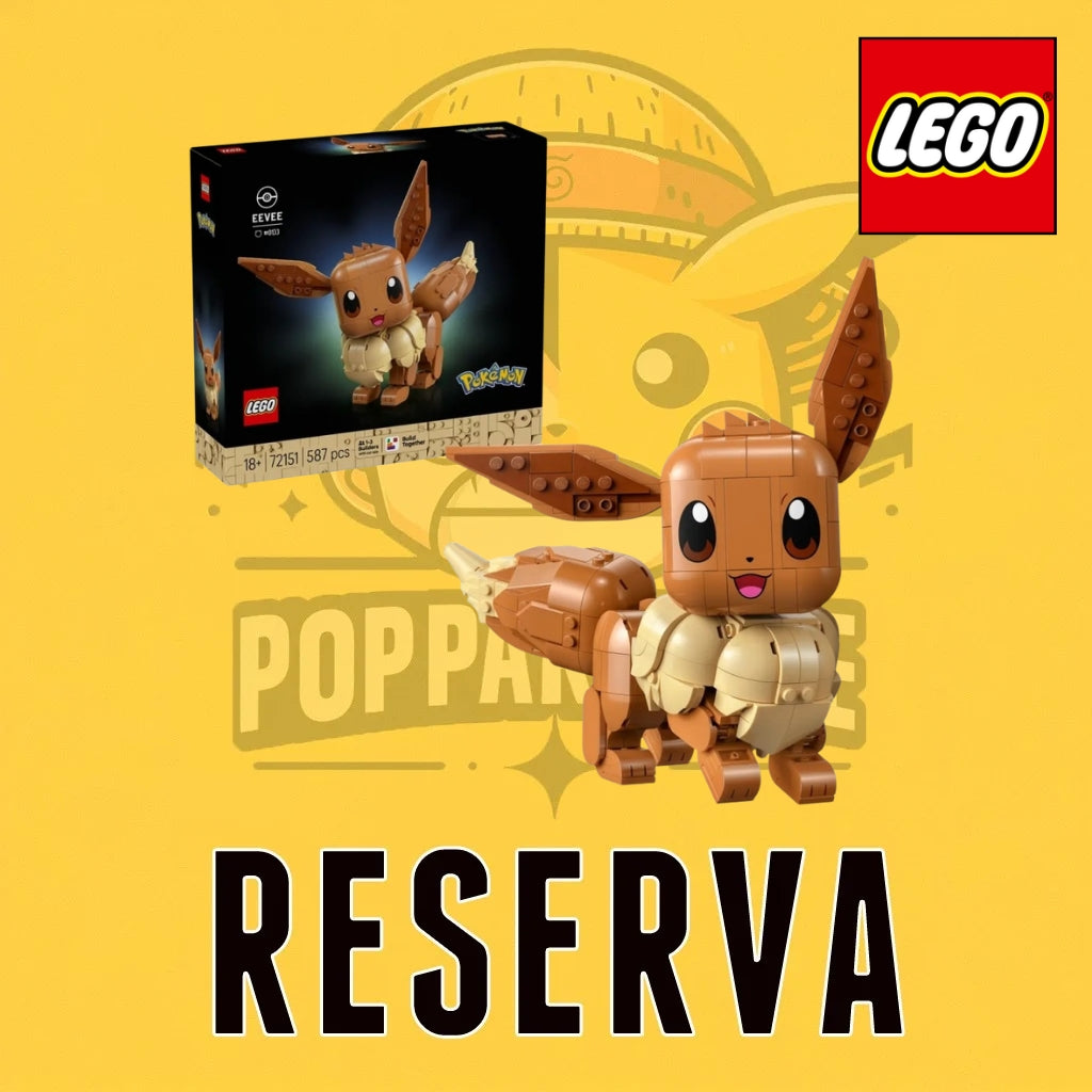 LEGO! Pokémon - Eevee (587 PCS) (RESERVA)