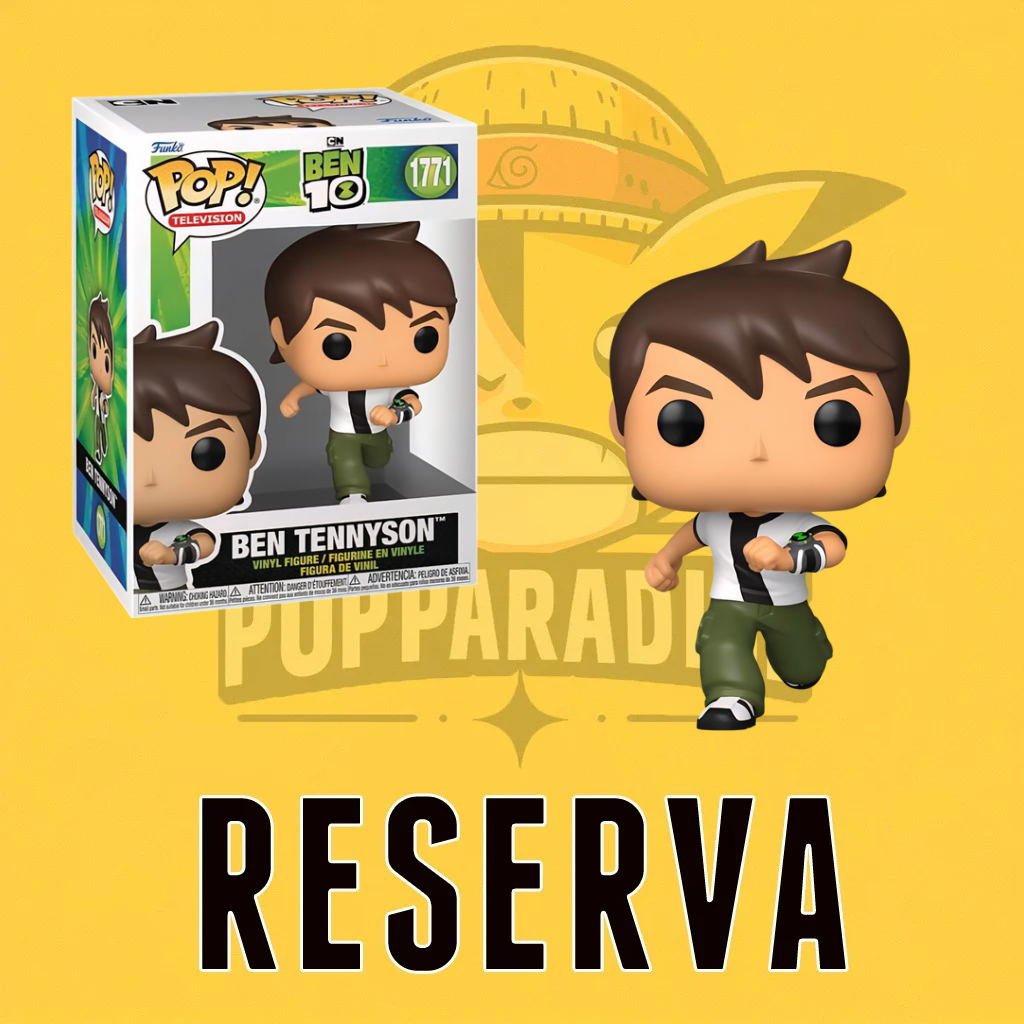 Funko Pop! Ben 10 - Ben Tennyson 1771 (RESERVA)