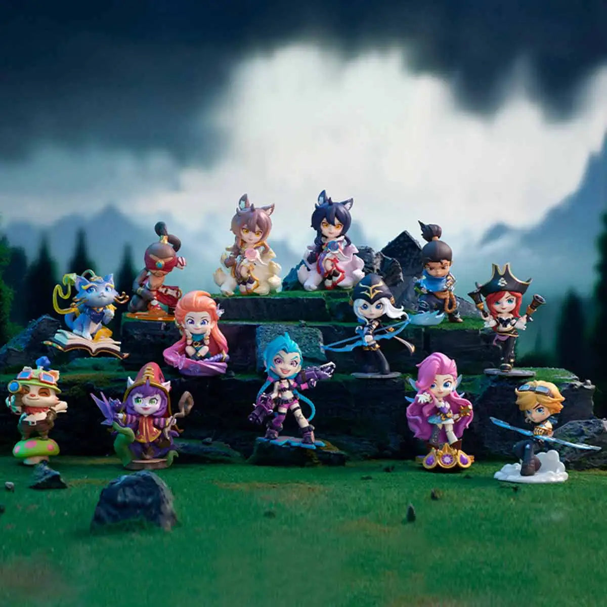 Pop Mart! Colaboraciones - League of Legends Classic Characters Series