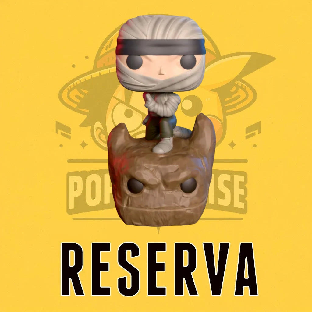 Custom Pop! Naruto - Mu