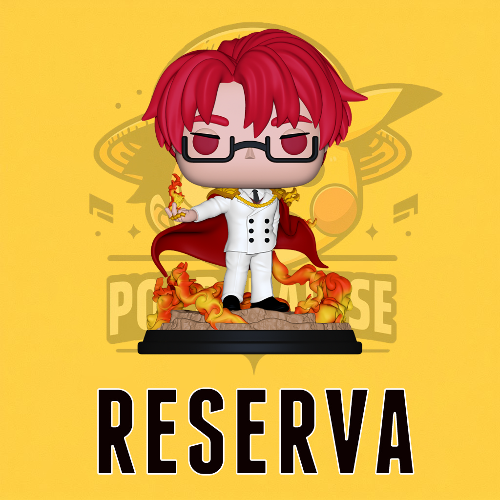 Custom Pop! Solo Leveling - Choi Jong-in