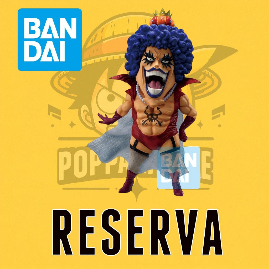 Bandai! One Piece - Emporio Ivankov Masterlise (Beyond the trials) (Ichibansho) 28cm
