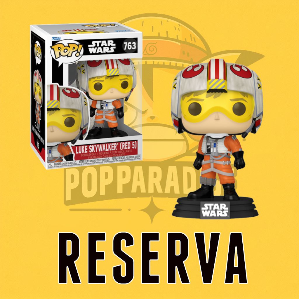 Funko Pop! Star Wars - Luke Skywalker (Red 5) 763 (RESERVA)