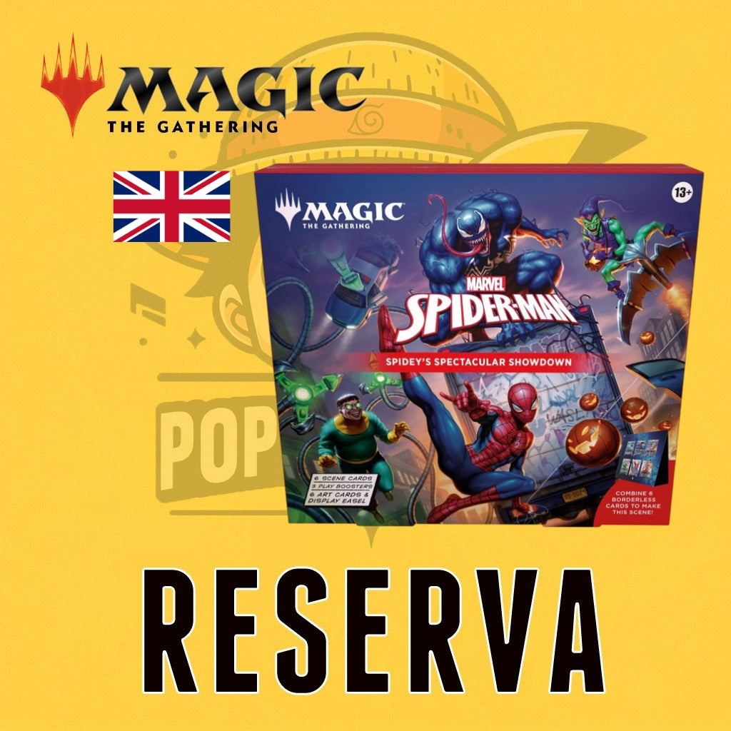 TCG Magic! Scene Box Display Marvel's Spider-Man (Inglés) (RESERVA)